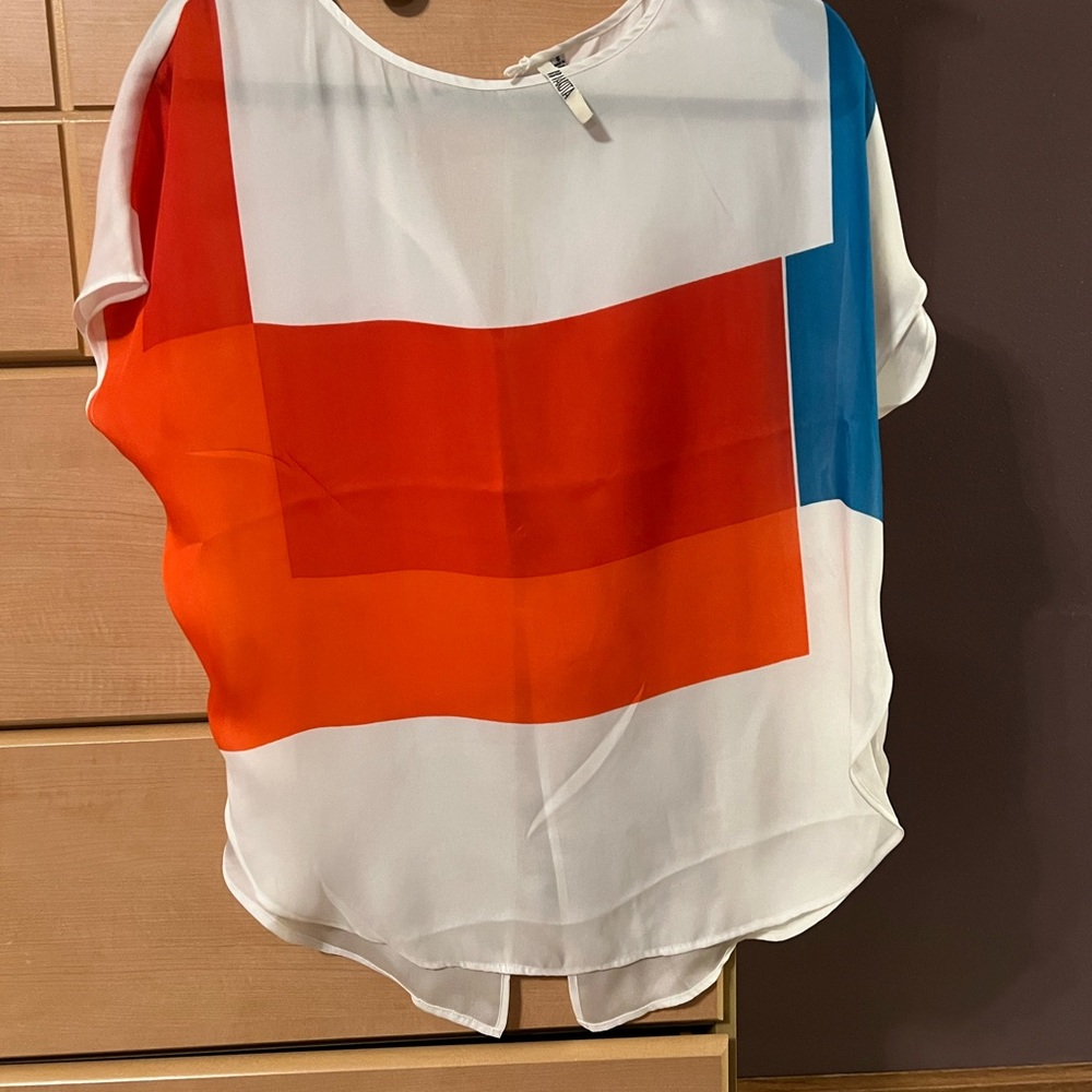 BB Dakota Color Block Top